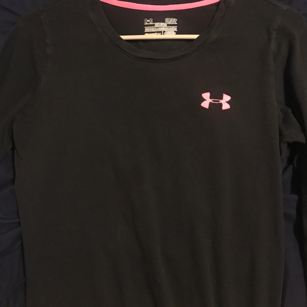under armor breast cancer shirt